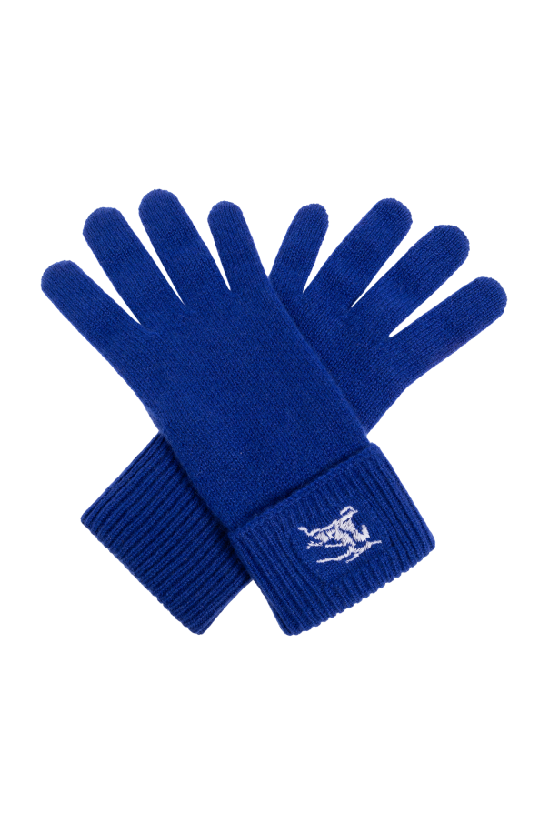 Burberry gloves store kids blue